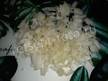 Салат из баклажан с яблоками на зиму