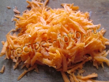 Салат из фасоли с яйцом
