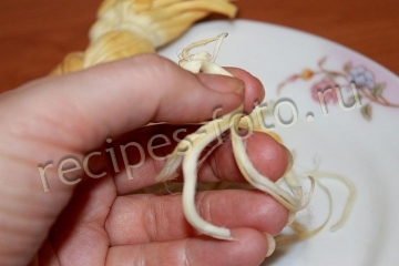Салат из говяжьего сердца с морковью по-корейски