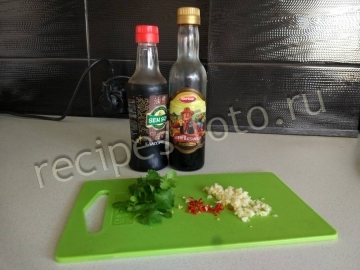Салат из китайских древесных грибов