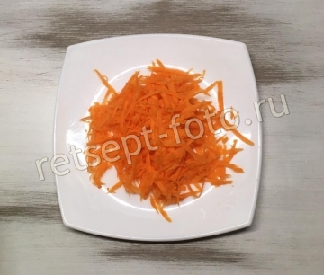 Салат из краснокочанной капусты с курицей