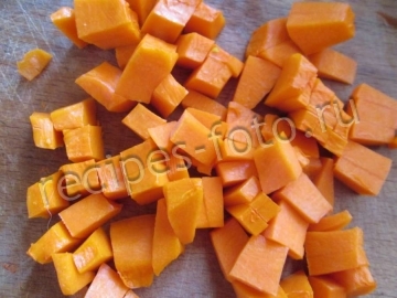 Салат из куриных желудков