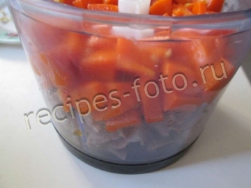 Салат из куриных желудков