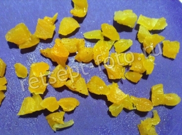 Салат из моркови, апельсина и кураги