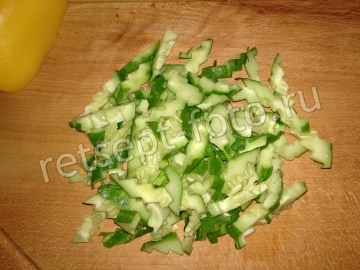 Салат из редьки Дайкон с овощами "Витаминный"