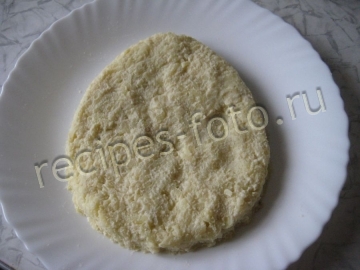 Салат на Пасху с мясом