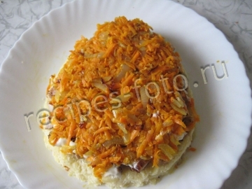 Салат на Пасху с мясом