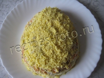 Салат на Пасху с мясом