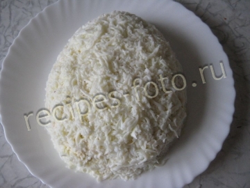 Салат на Пасху с мясом