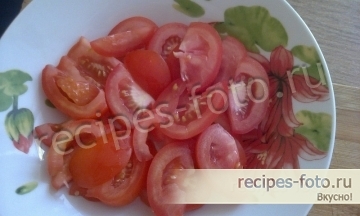 Вкусный салат на скорую руку "Шопский"