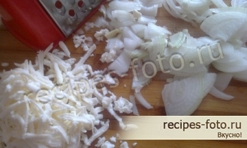 Вкусный салат на скорую руку "Шопский"