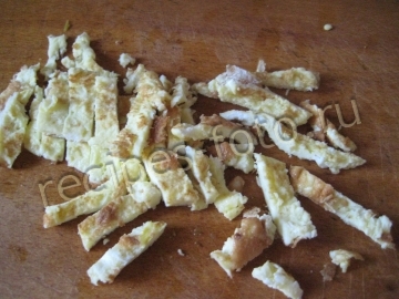 Салат с баклажанами и сыром
