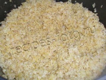 Салат с булгуром и огурцом