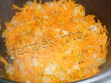Салат с булгуром и овощами