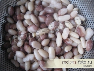 Салат с фасолью и кукурузой
