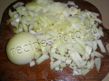 Салат с фасолью и курицей
