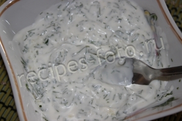 Салат с сыром и перцем