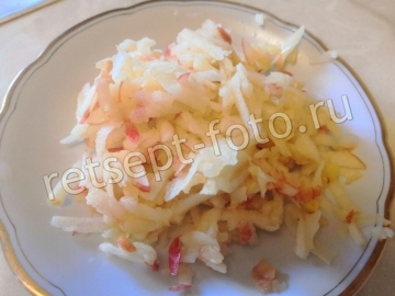 Салат с хамоном