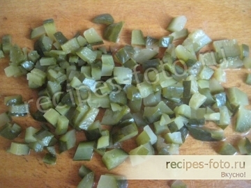 Салат с кукурузой и пекинской капустой