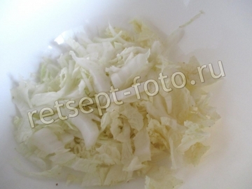 Салат с кукурузой и рукколой
