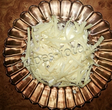 Салат с курицей, апельсином и корейской морковкой на праздник