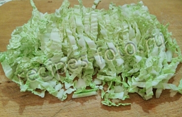 Салат с курицей и киви на праздник