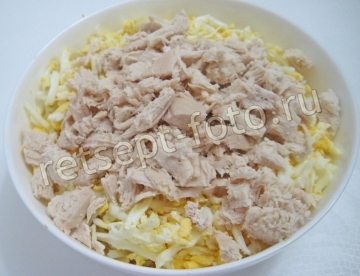 Салат с курицей и морковью