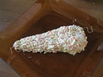 Салат с курицей и морковью для детей от 1 года