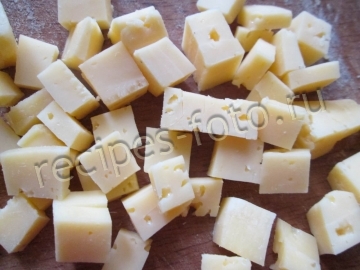 Салат с рисом и яйцом без мяса