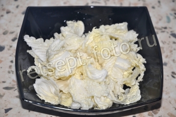 Салат с тунцом и фасолью