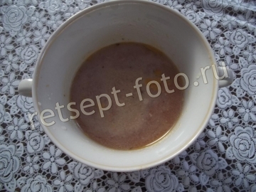 Салат с тунцом и жареной картошкой