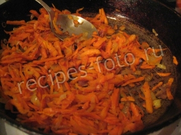 Салат с жареными грибами и кукурузой на праздник