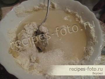 Самый вкусный и простой лимонный кекс без сливочного масла, молока и яиц