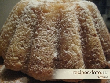 Самый вкусный и простой лимонный кекс без сливочного масла, молока и яиц