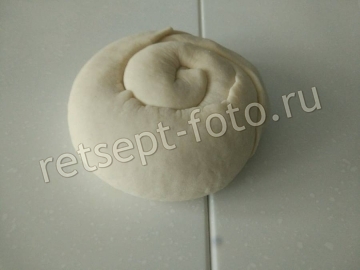 Самса с говядиной из пресного простого теста