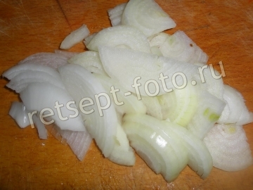 Салат "Селедка по-корейски" с морковью и луком