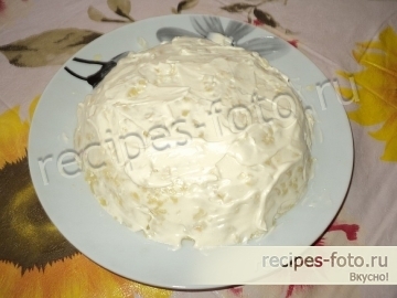 Селедка под шубой без моркови