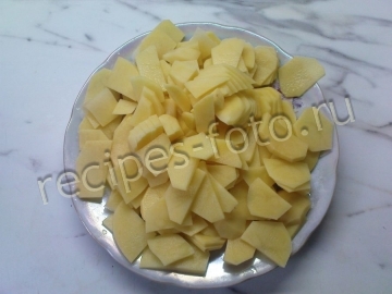 Сербская мусака с картофелем (картофельная запеканка с фаршем)