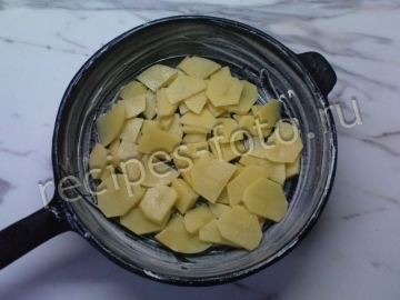 Сербская мусака с картофелем (картофельная запеканка с фаршем)