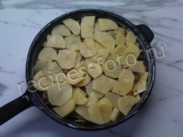 Сербская мусака с картофелем (картофельная запеканка с фаршем)