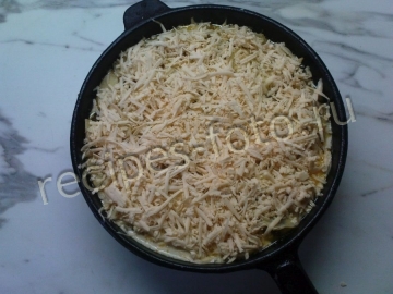 Сербская мусака с картофелем (картофельная запеканка с фаршем)