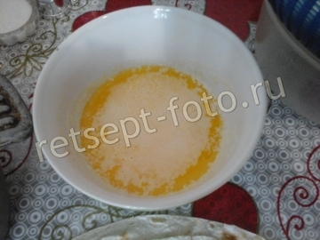 Шах-плов в лаваше
