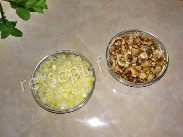 Шампиньоны фаршированные овсянкой