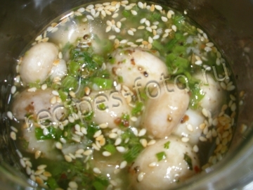 Шампиньоны по-корейски