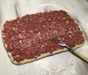 Шанежки с мясом