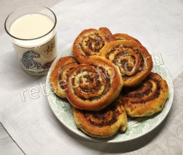 Шанежки с мясом