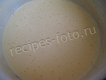 Шарлотка с бананом