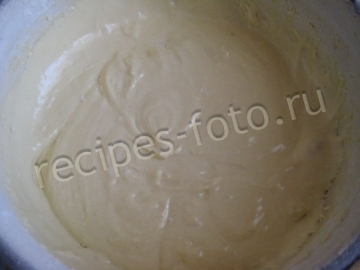 Шарлотка с бананом