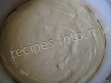 Шарлотка с бананом