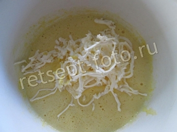 Шарлотка с грушами